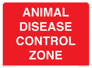 ANIMAL DISEASE CONTROL ZONE 